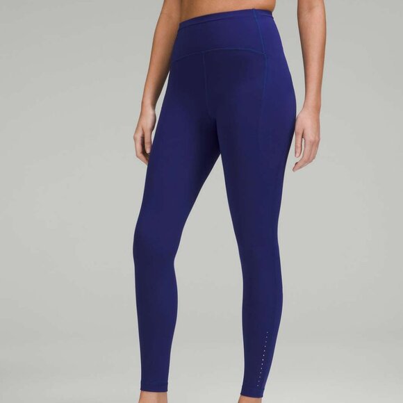 Lululemon Swift Speed High-Rise Tight 28" *Brushed Luxtreme in Larkspur - Picture 1 of 8